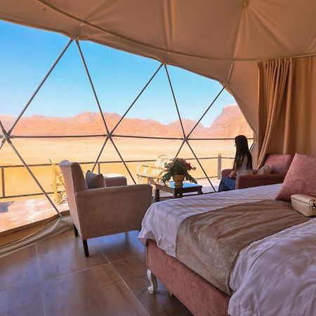 Faisal Wadi Rum Camp Eksteriør bilde