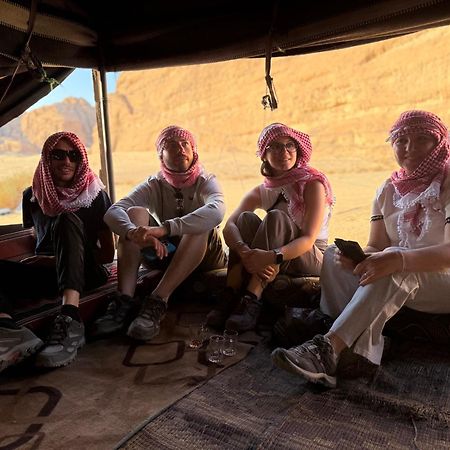 Faisal Wadi Rum Camp Eksteriør bilde