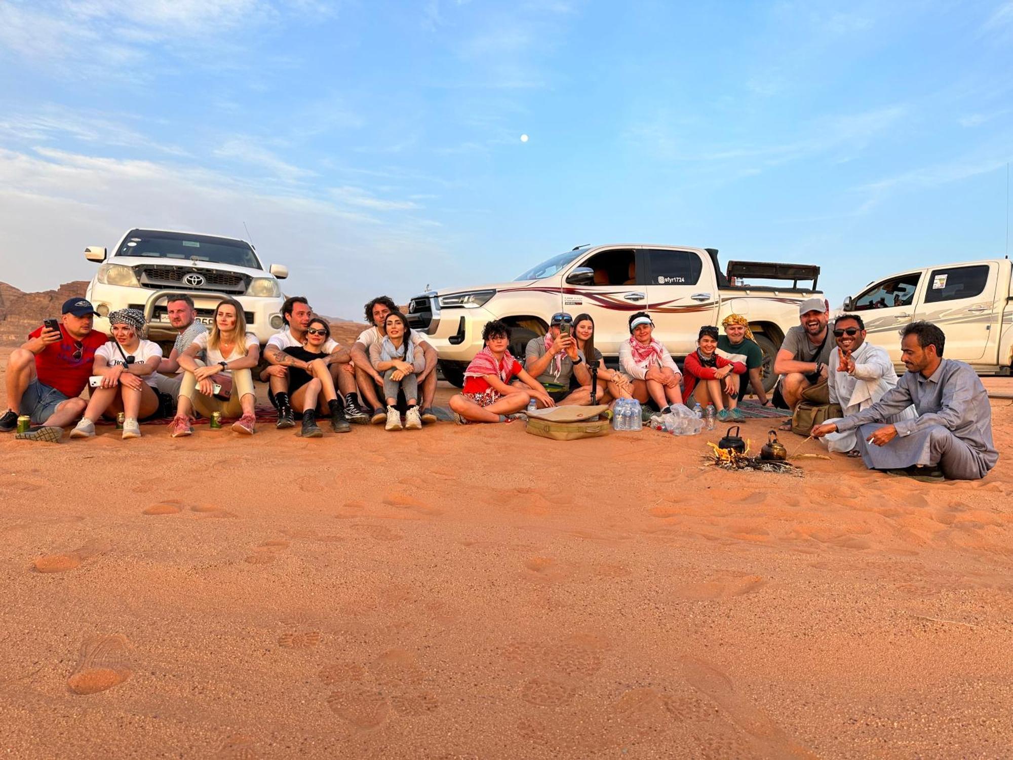 Faisal Wadi Rum Camp Eksteriør bilde