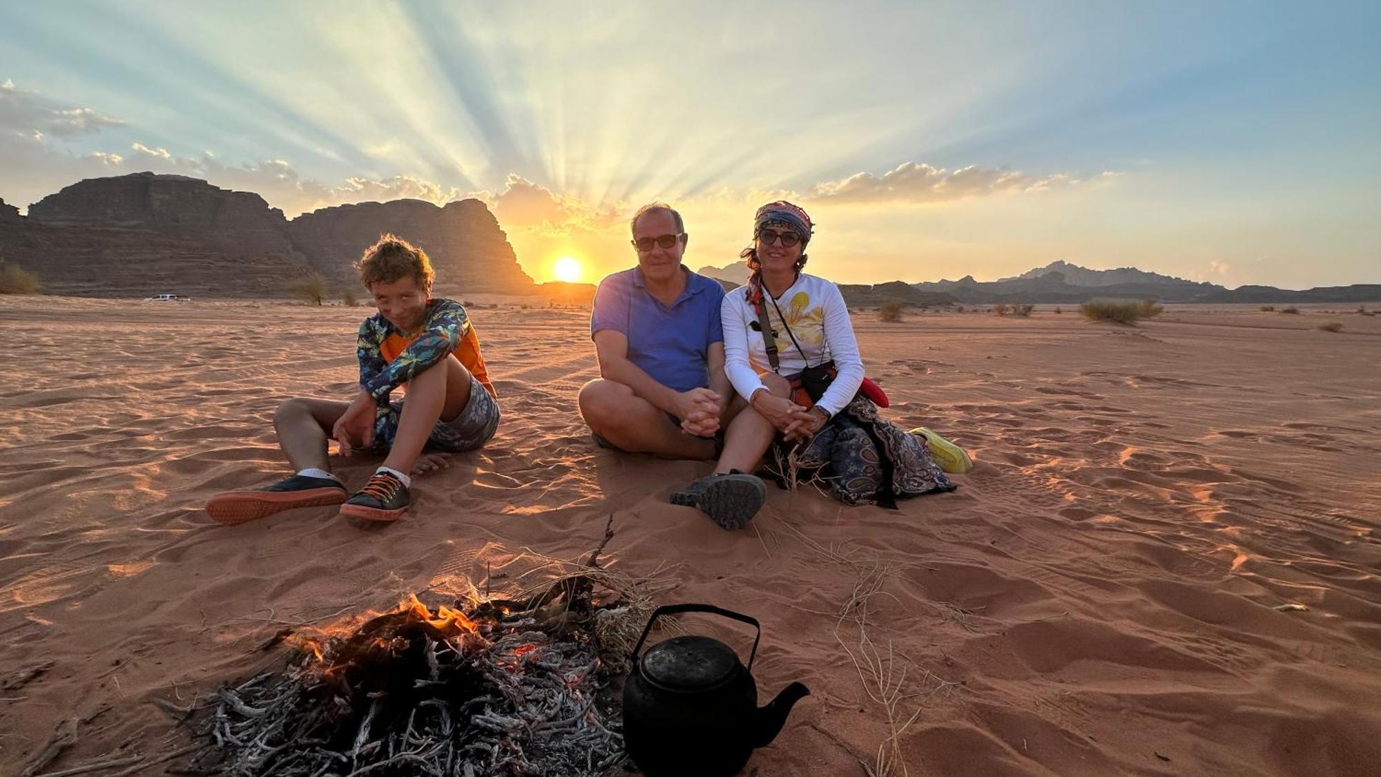 Faisal Wadi Rum Camp Eksteriør bilde