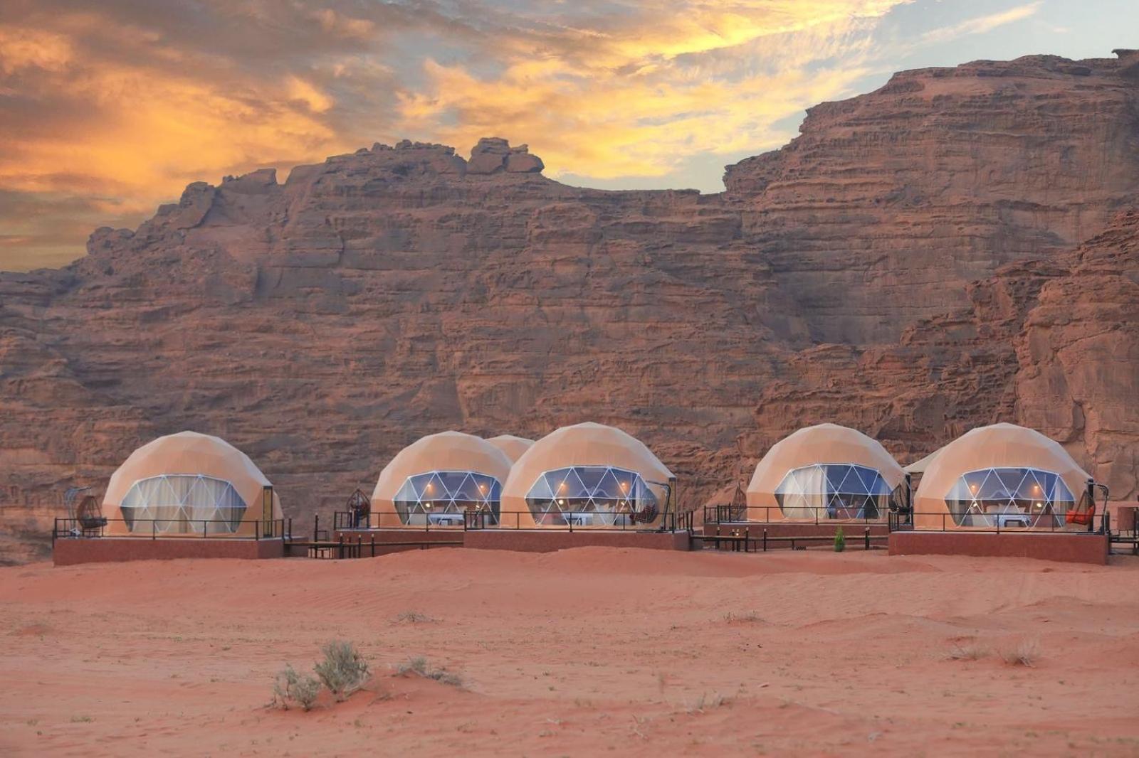 Faisal Wadi Rum Camp Eksteriør bilde