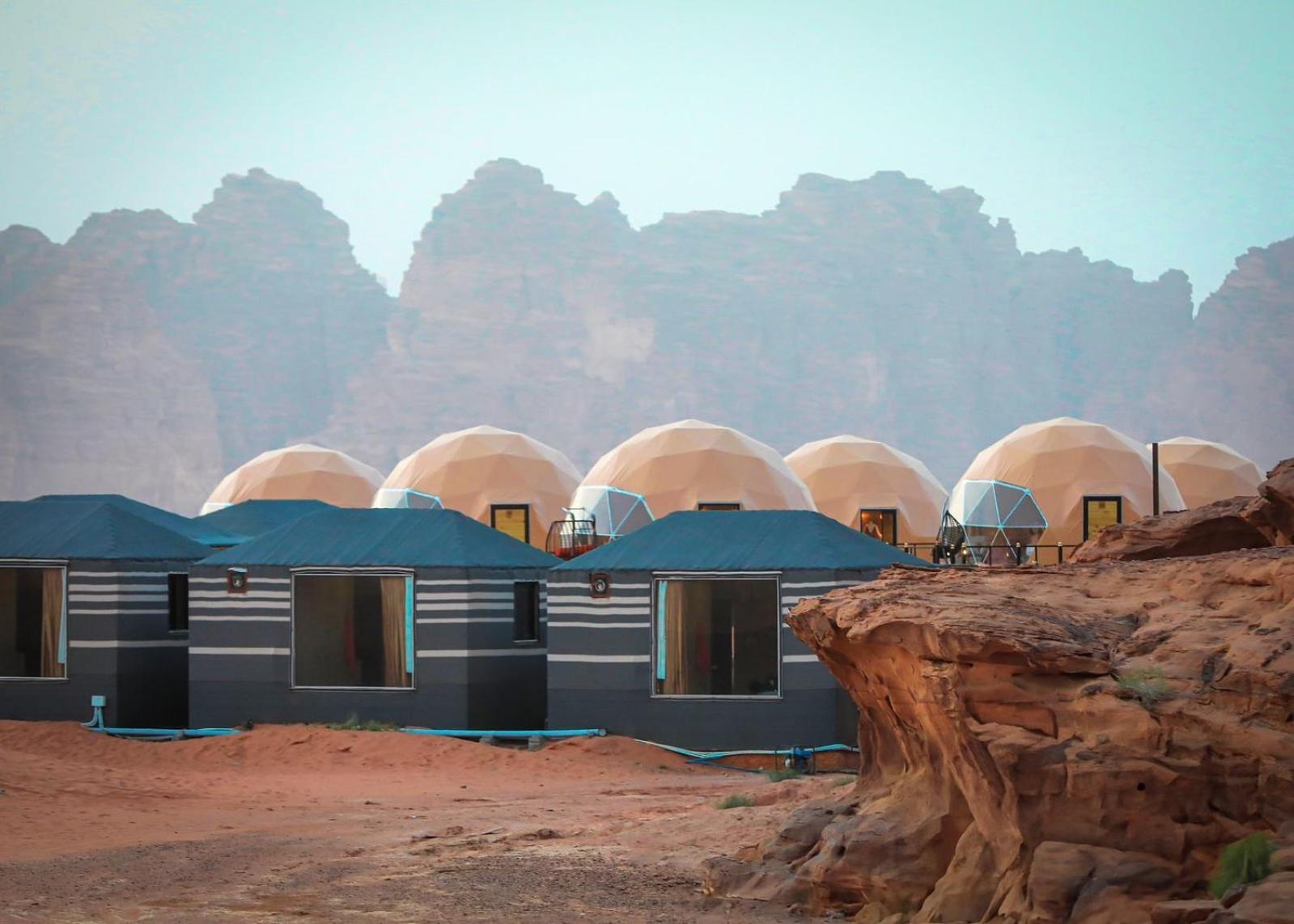 Faisal Wadi Rum Camp Eksteriør bilde