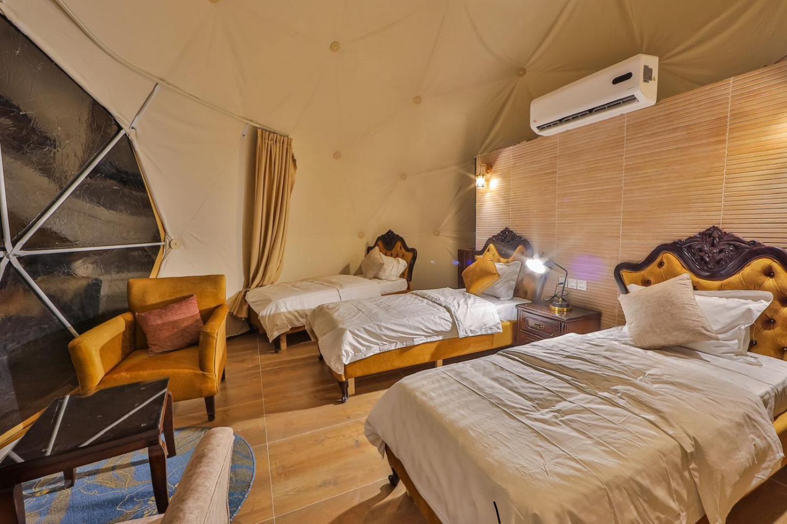 Faisal Wadi Rum Camp Eksteriør bilde
