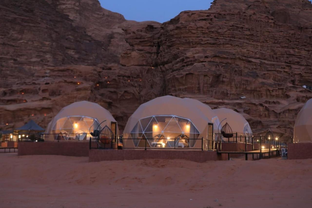 Faisal Wadi Rum Camp Eksteriør bilde