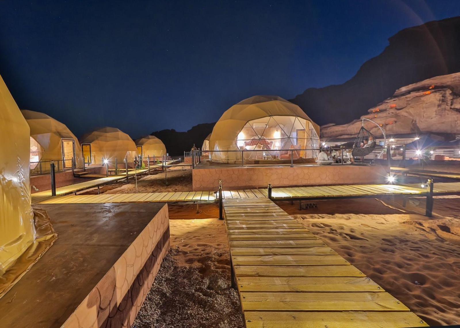 Faisal Wadi Rum Camp Eksteriør bilde