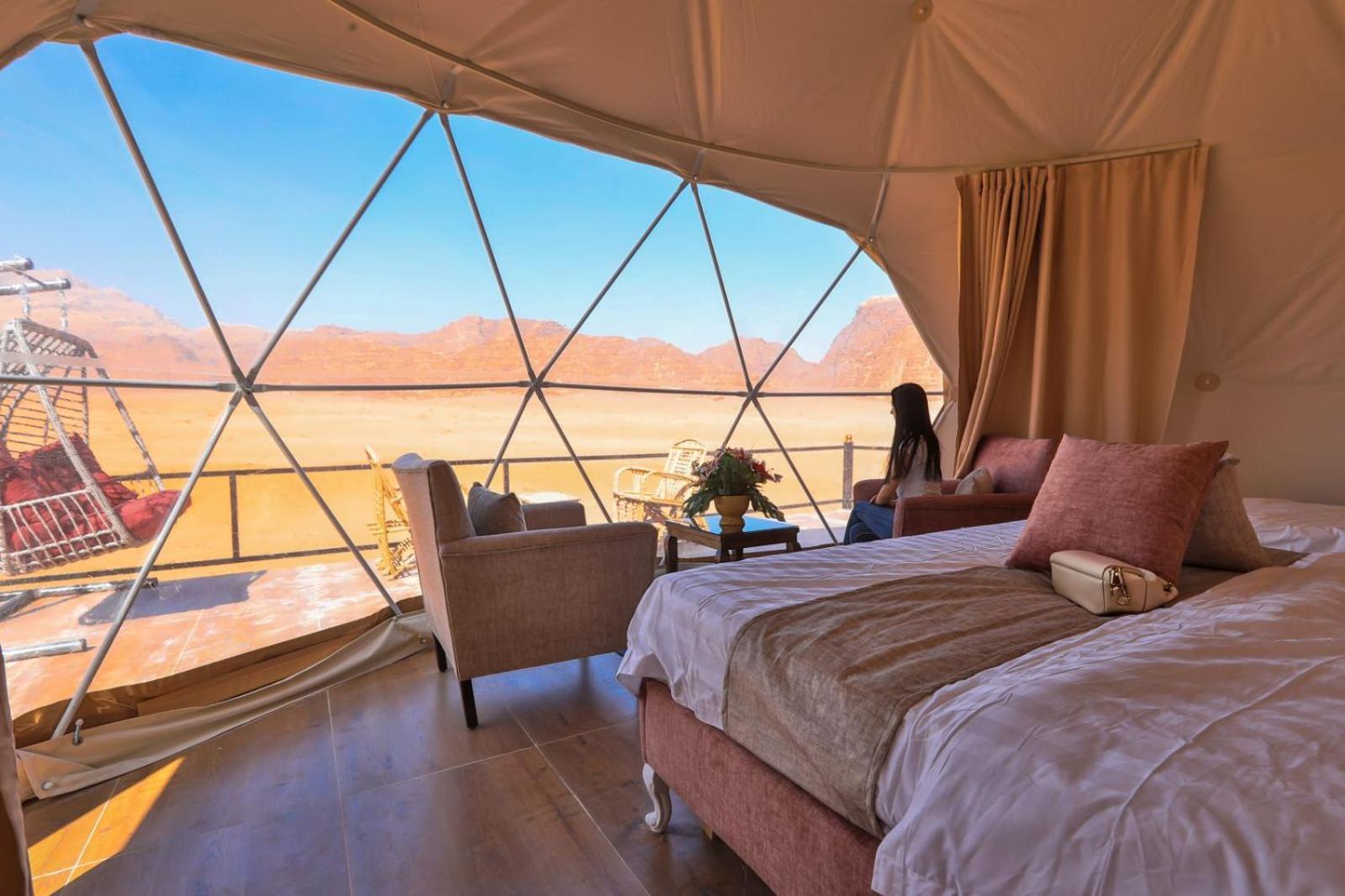 Faisal Wadi Rum Camp Eksteriør bilde