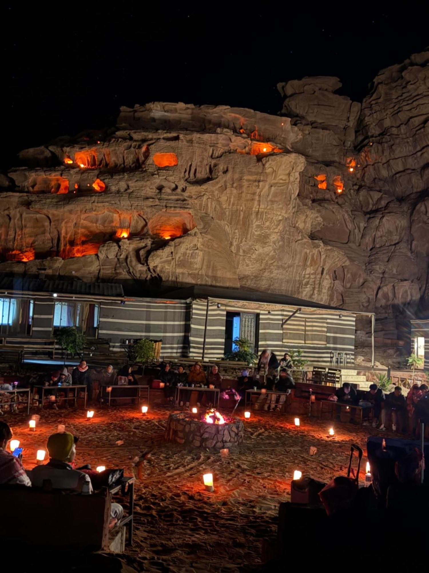 Faisal Wadi Rum Camp Eksteriør bilde