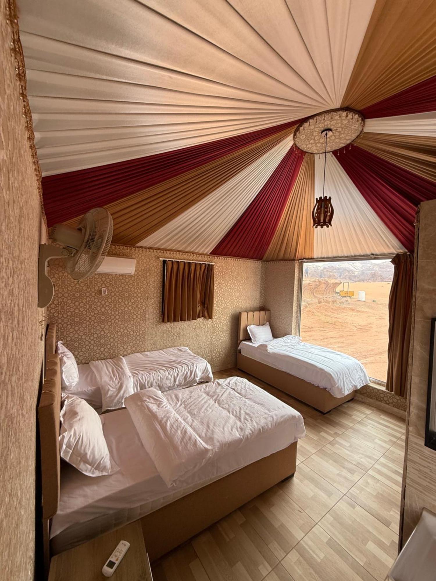 Faisal Wadi Rum Camp Eksteriør bilde