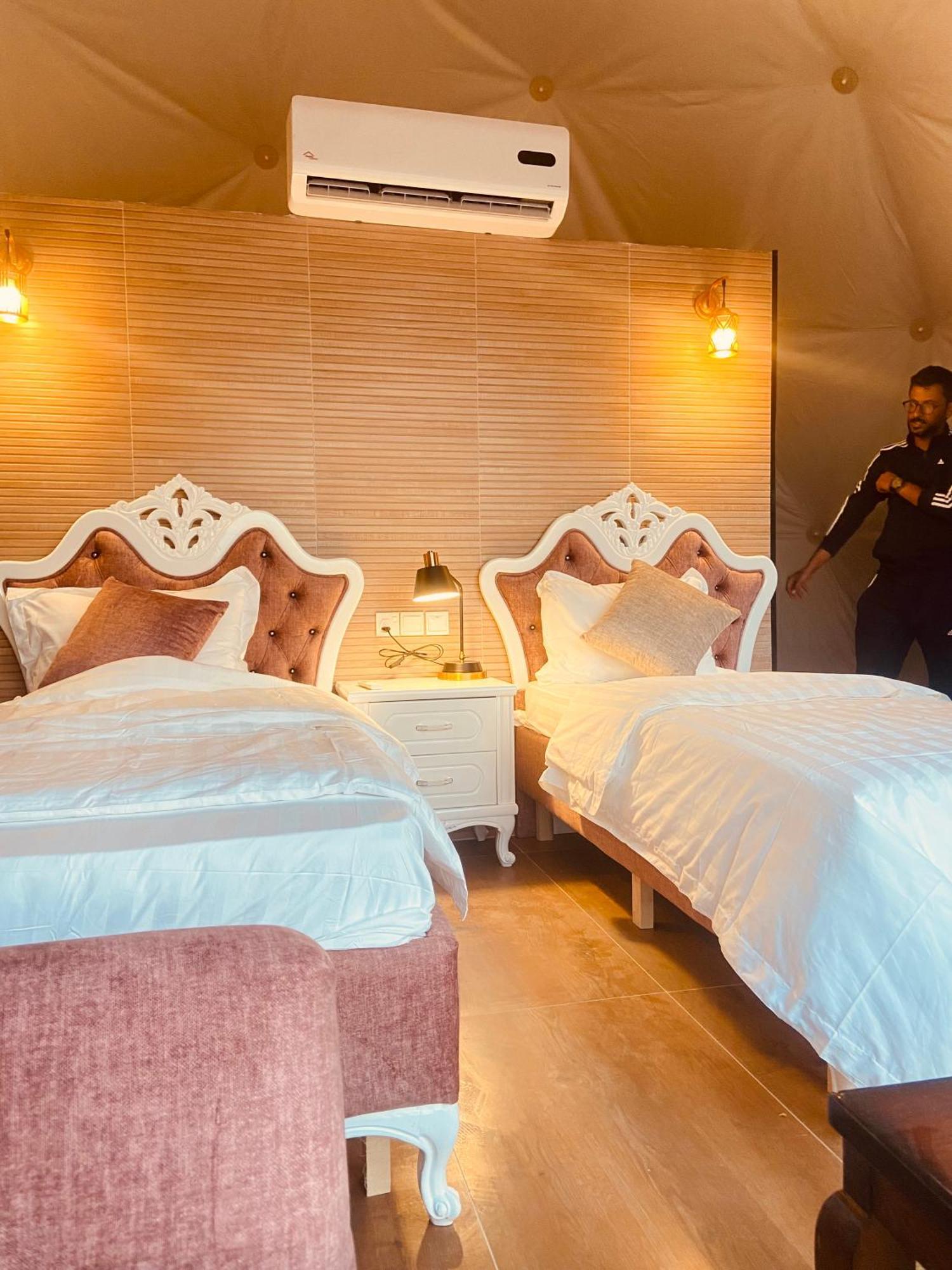 Faisal Wadi Rum Camp Eksteriør bilde