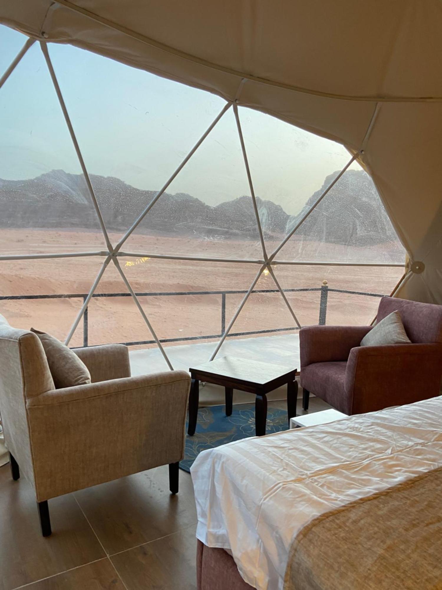 Faisal Wadi Rum Camp Eksteriør bilde