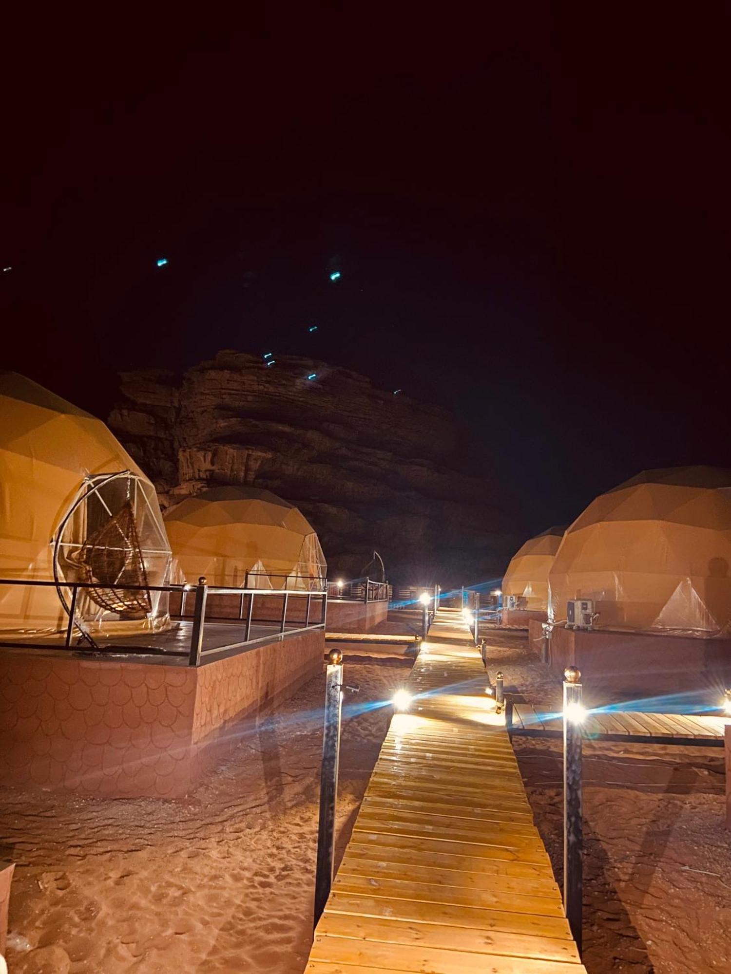 Faisal Wadi Rum Camp Eksteriør bilde