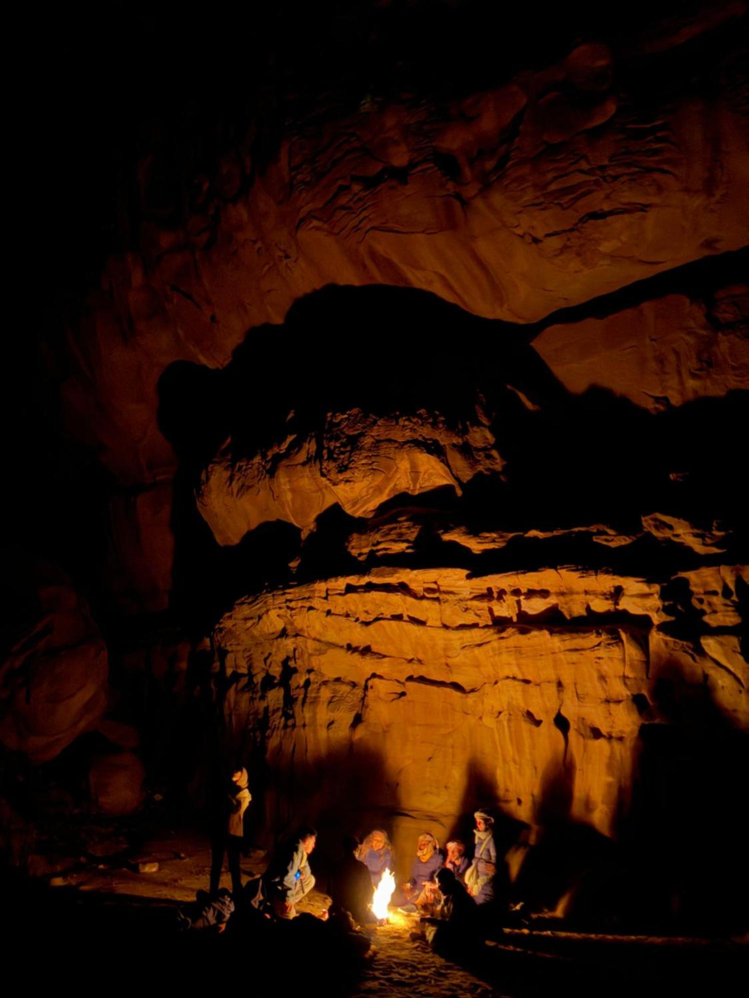 Faisal Wadi Rum Camp Eksteriør bilde