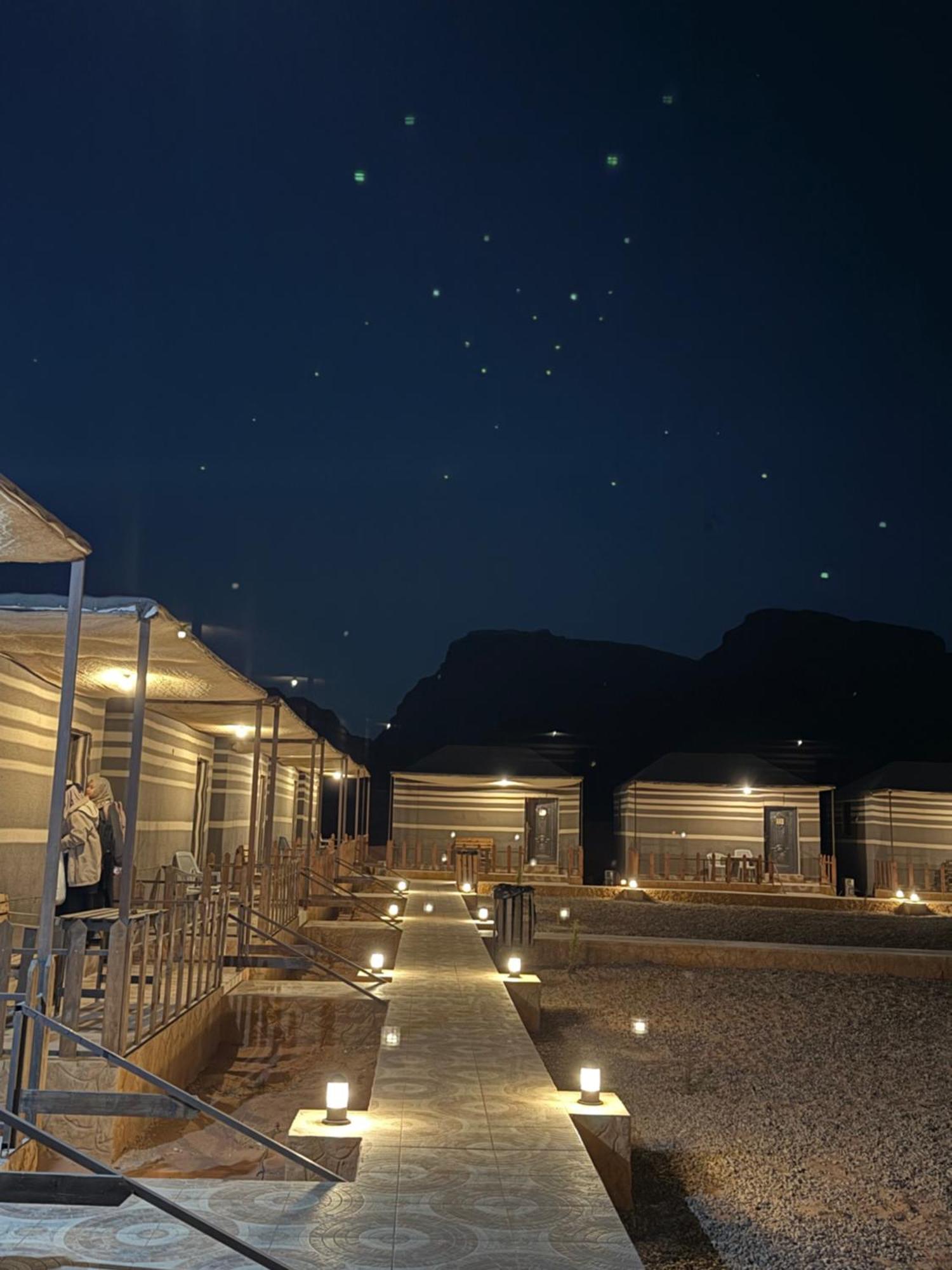 Faisal Wadi Rum Camp Eksteriør bilde