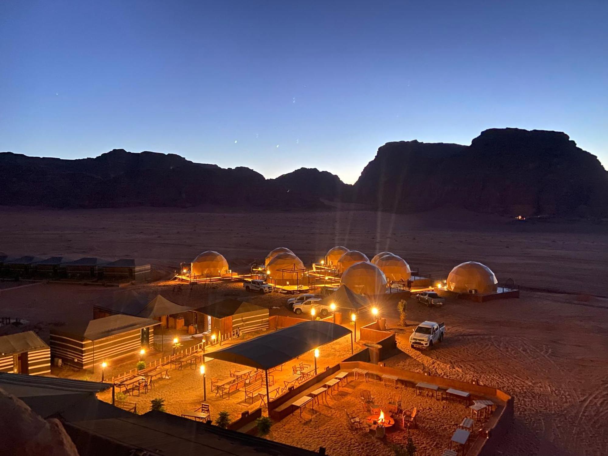 Faisal Wadi Rum Camp Eksteriør bilde