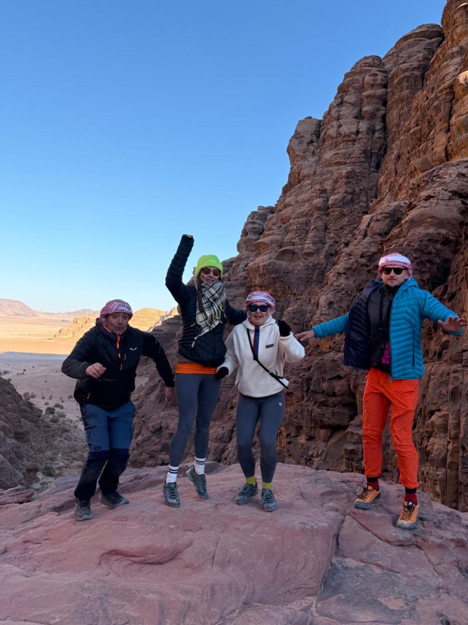 Faisal Wadi Rum Camp Eksteriør bilde