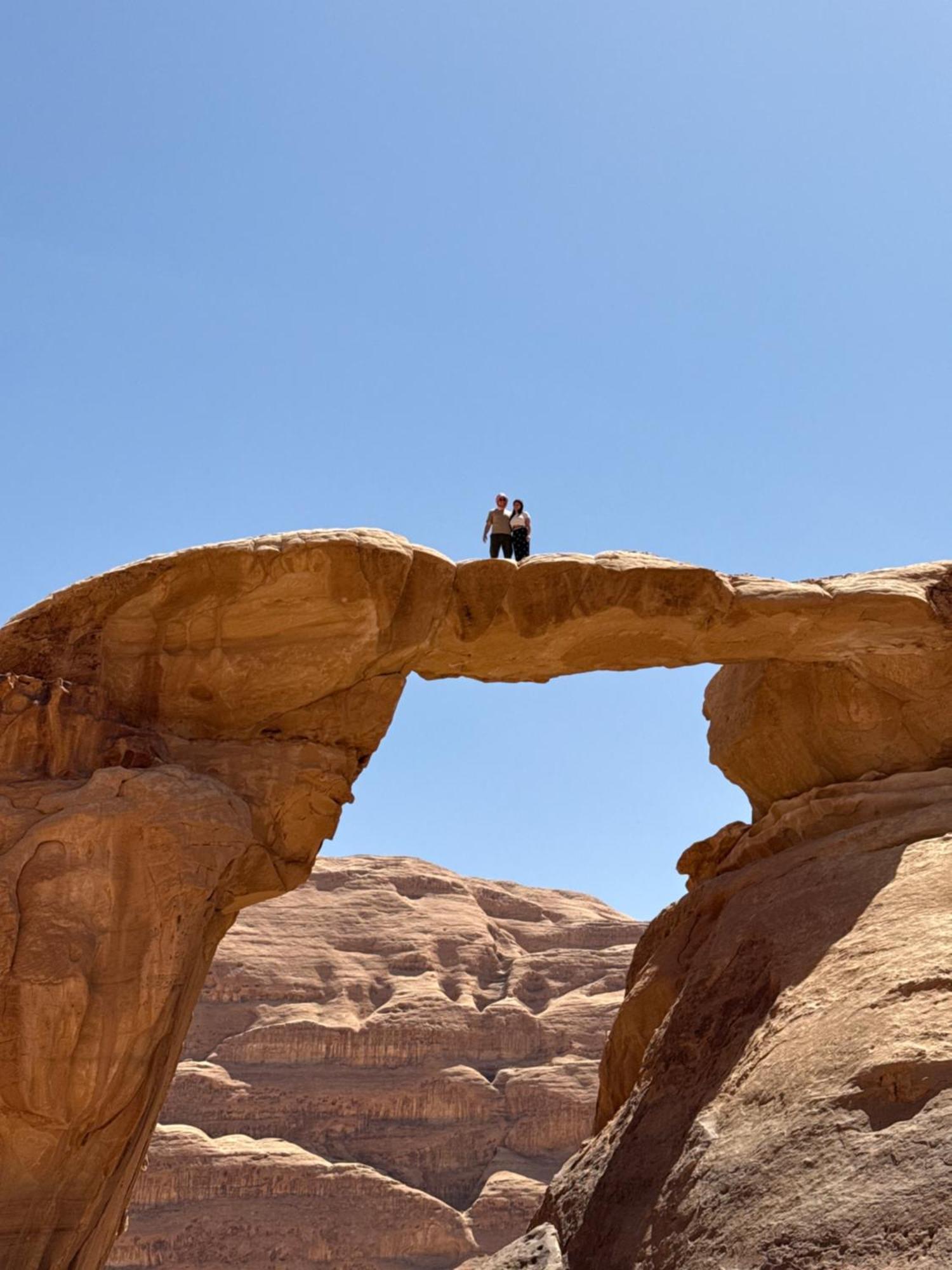 Faisal Wadi Rum Camp Eksteriør bilde