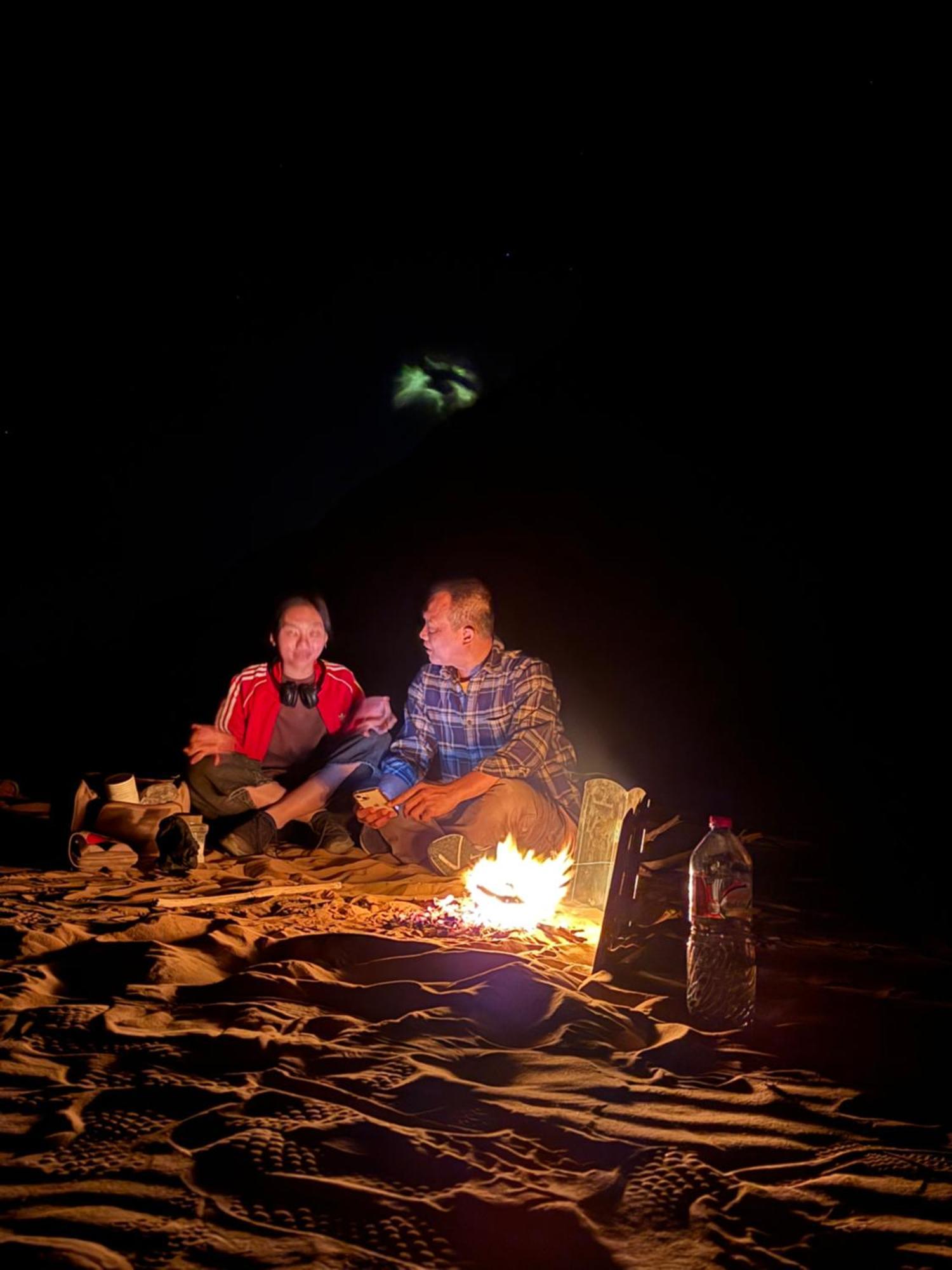 Faisal Wadi Rum Camp Eksteriør bilde
