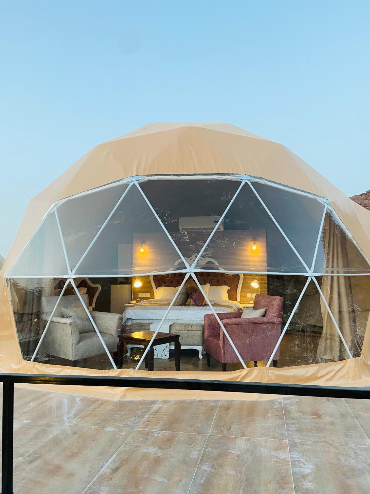 Faisal Wadi Rum Camp Eksteriør bilde