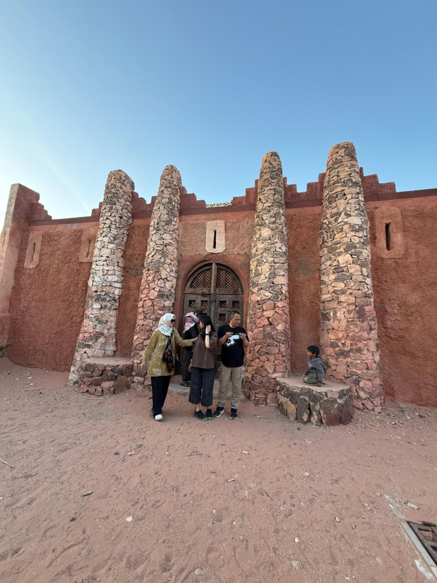 Faisal Wadi Rum Camp Eksteriør bilde