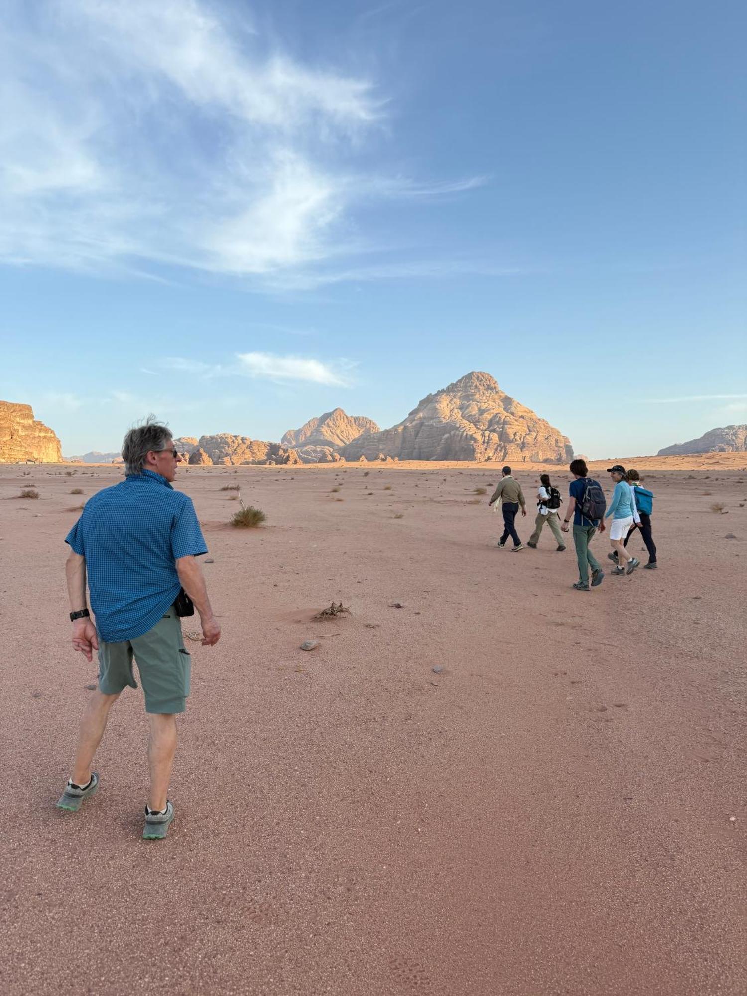 Faisal Wadi Rum Camp Eksteriør bilde