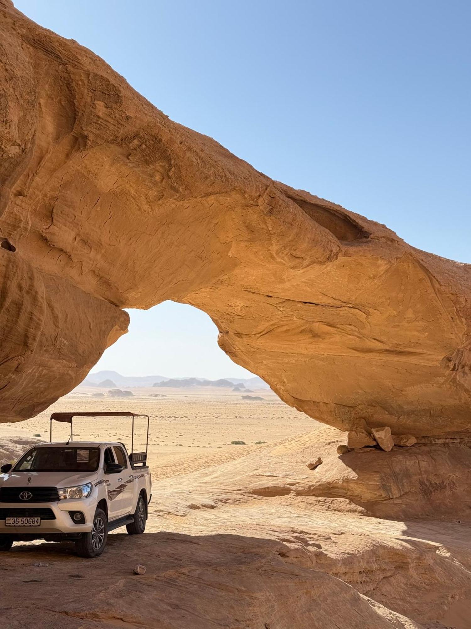Faisal Wadi Rum Camp Eksteriør bilde