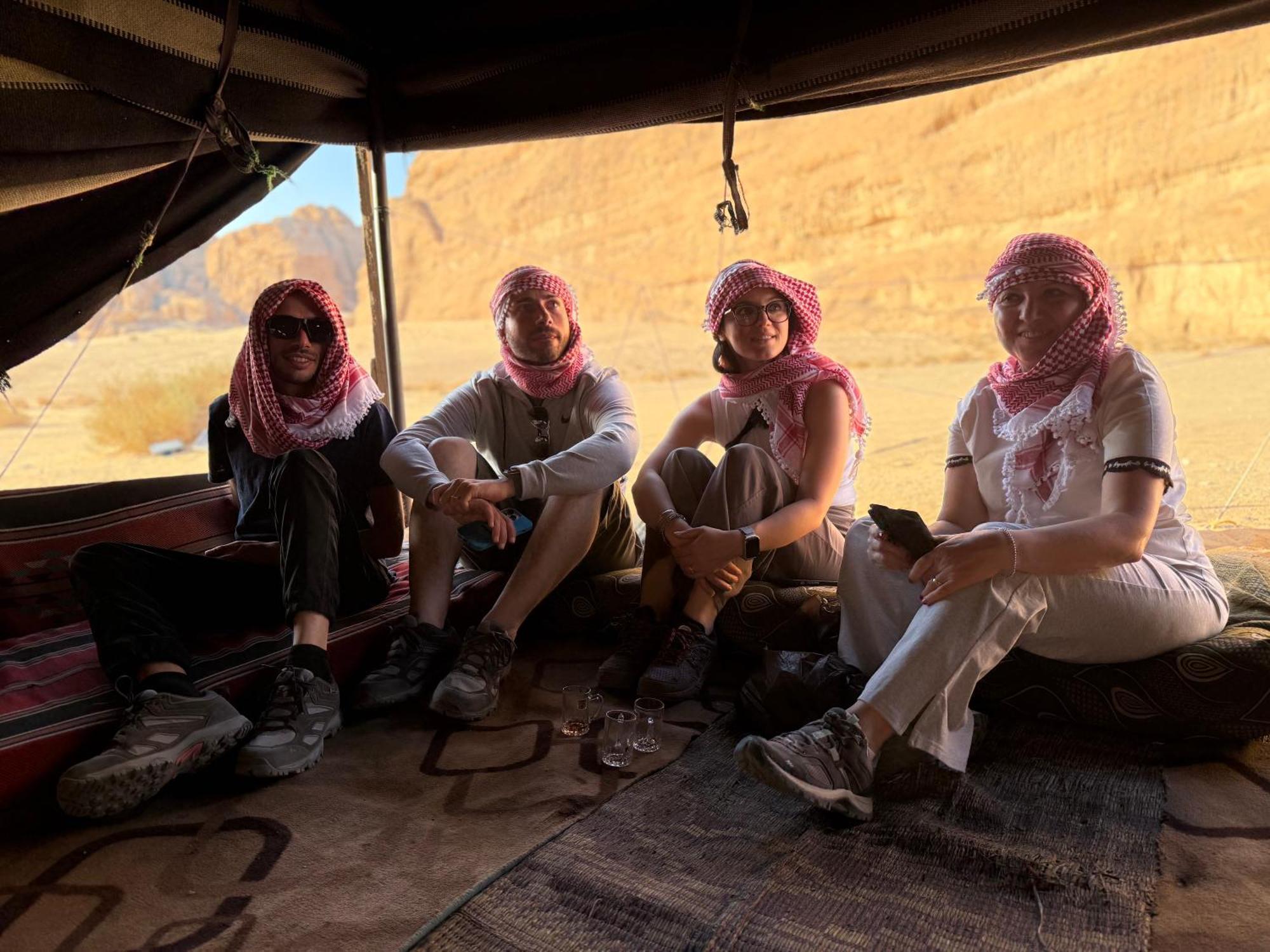 Faisal Wadi Rum Camp Eksteriør bilde