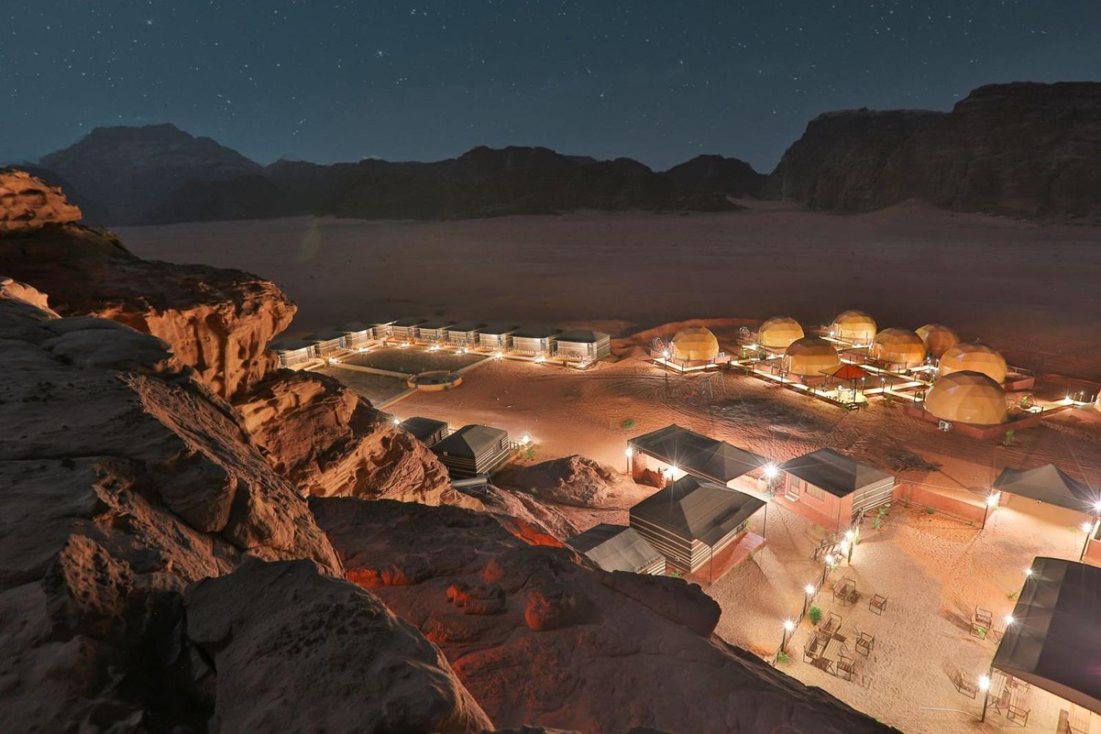 Faisal Wadi Rum Camp Eksteriør bilde