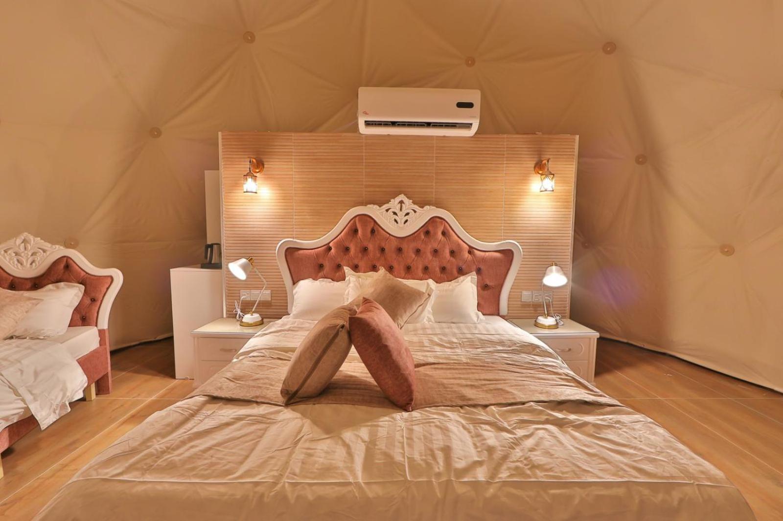 Faisal Wadi Rum Camp Eksteriør bilde