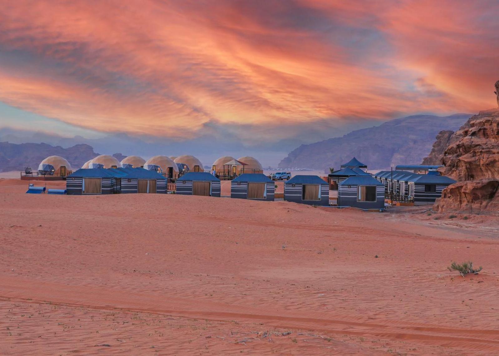 Faisal Wadi Rum Camp Eksteriør bilde