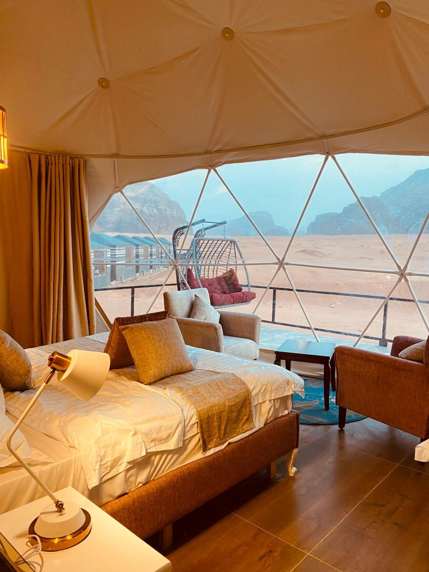 Faisal Wadi Rum Camp Eksteriør bilde