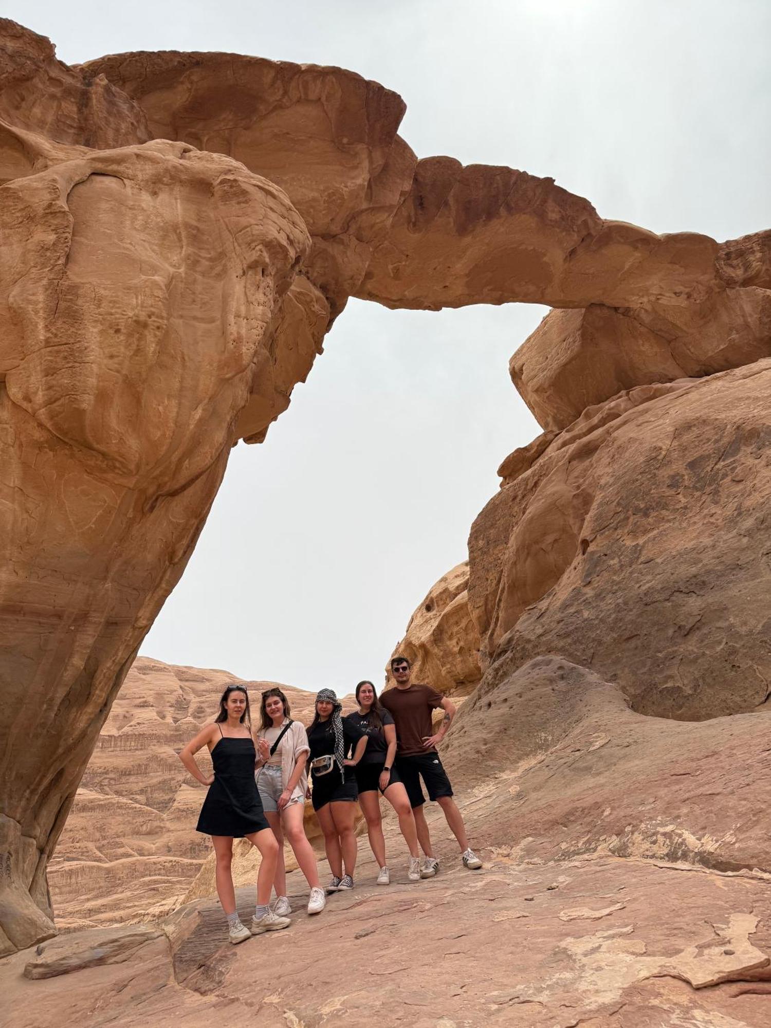 Faisal Wadi Rum Camp Eksteriør bilde