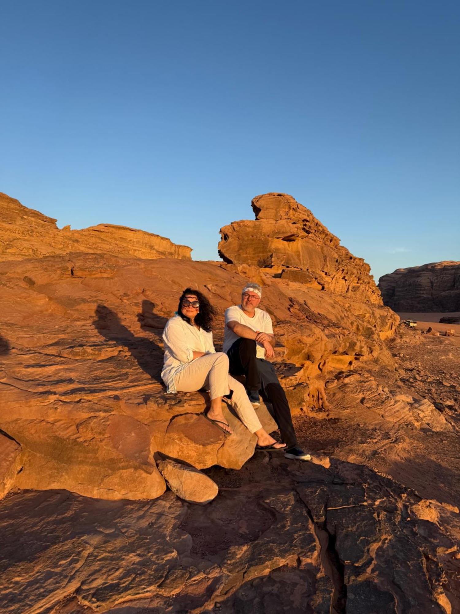 Faisal Wadi Rum Camp Eksteriør bilde