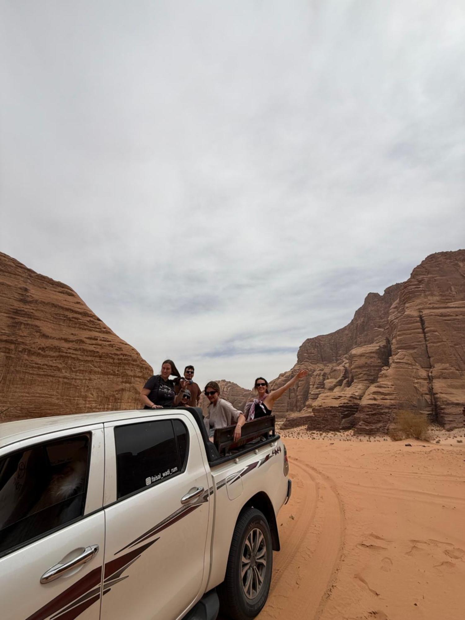 Faisal Wadi Rum Camp Eksteriør bilde