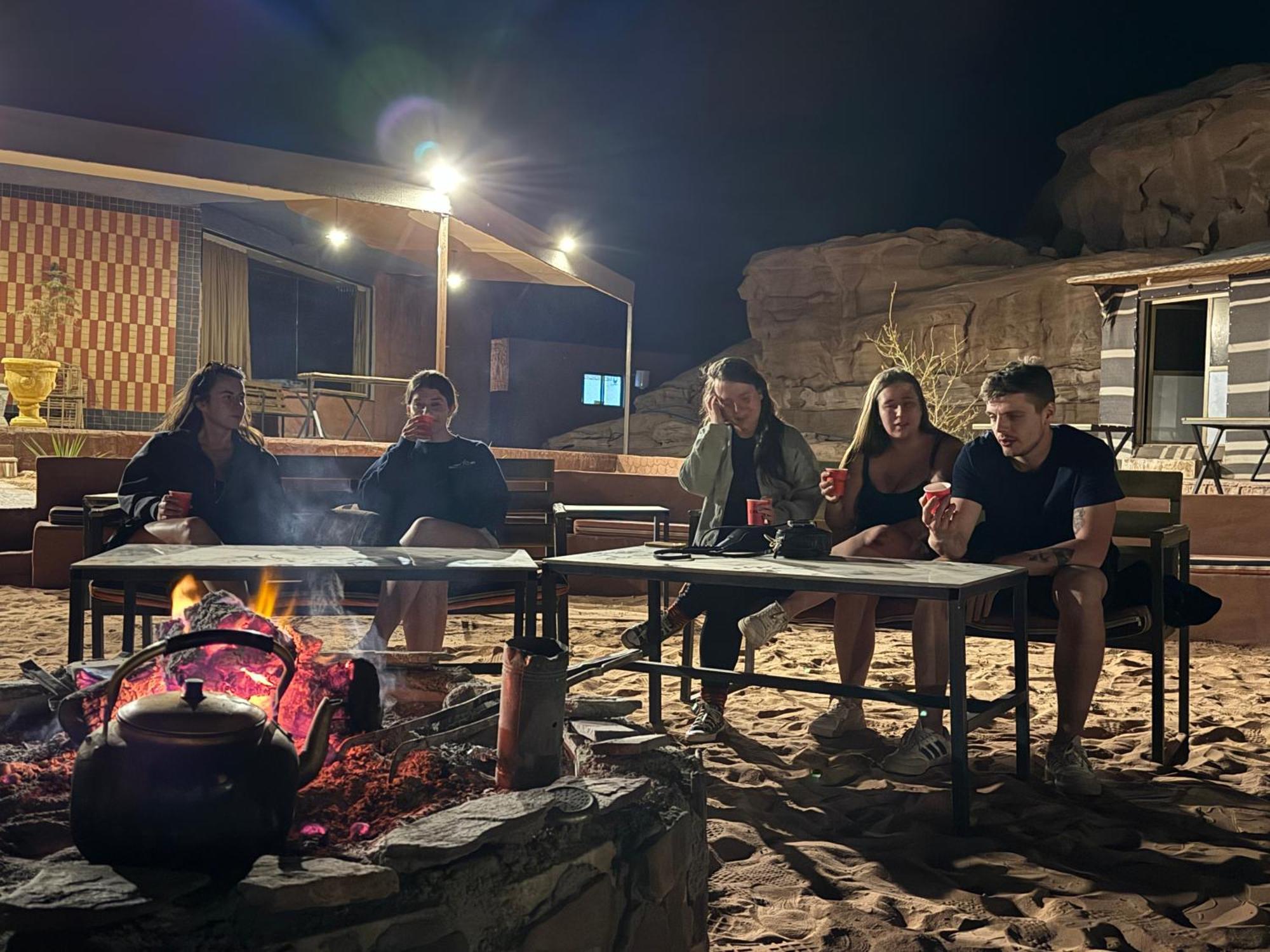 Faisal Wadi Rum Camp Eksteriør bilde