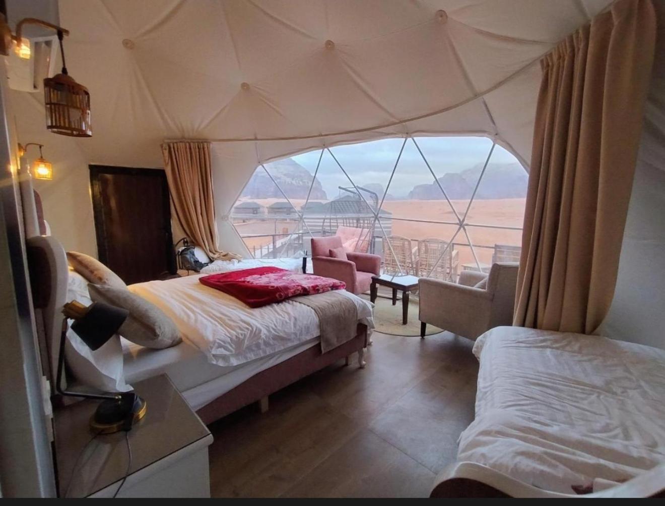Faisal Wadi Rum Camp Eksteriør bilde