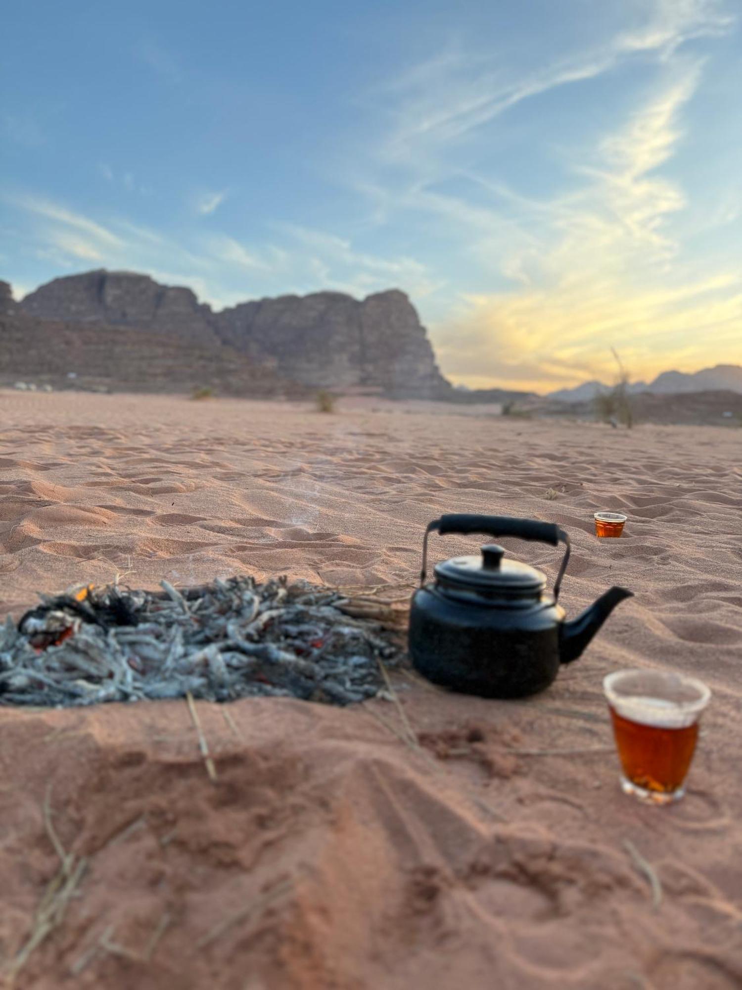 Faisal Wadi Rum Camp Eksteriør bilde